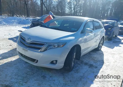 2013 Toyota Venza Limited V6 из США, поврежденный, VIN 4T3BK3BB1DU081451